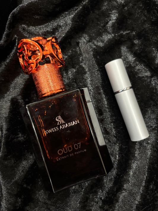 Swiss Arabian Oud 07 5ml decant sample perfume