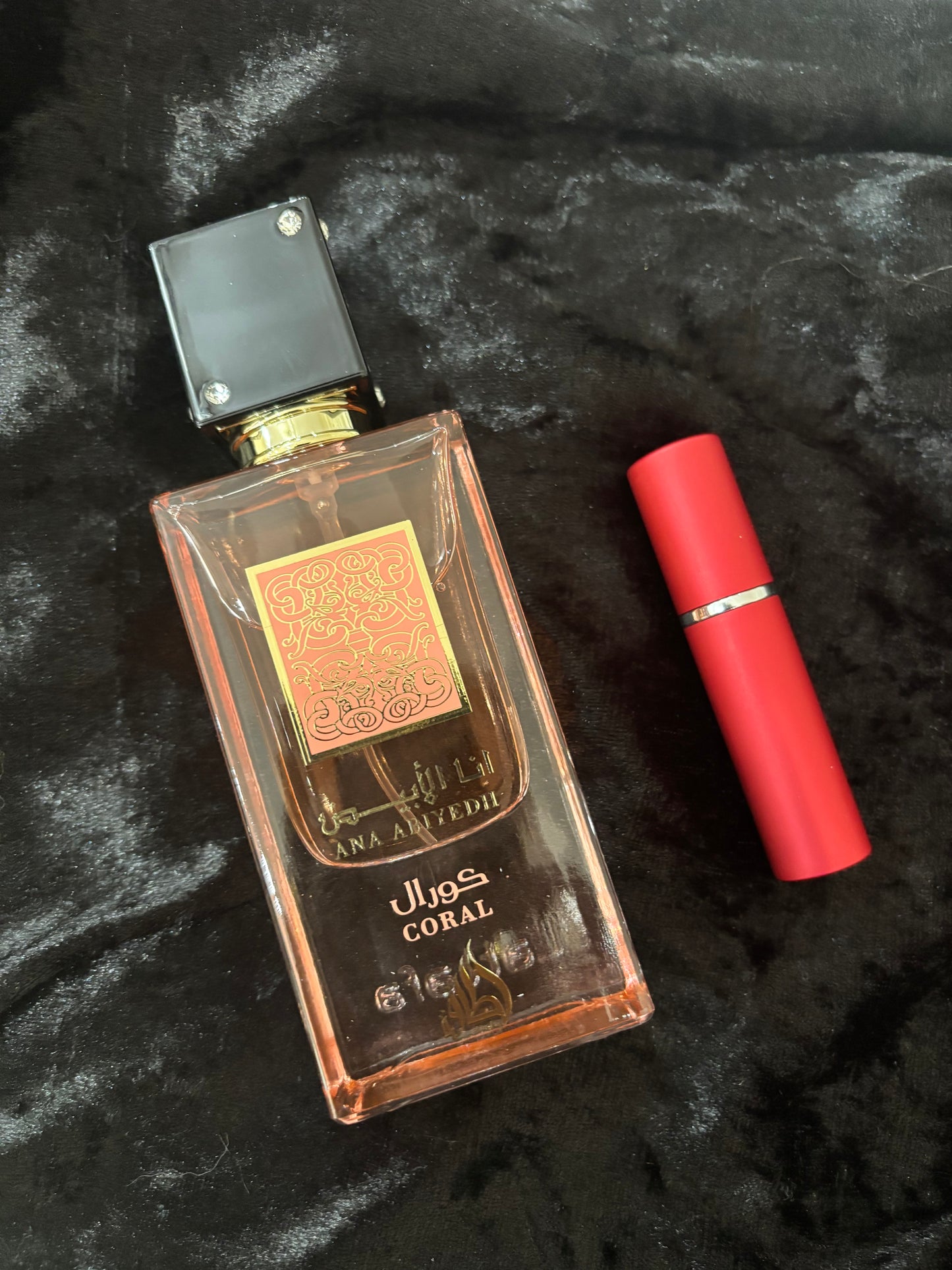 Lataffa Ana Abiyedh Coral 5ml decant sample perfume
