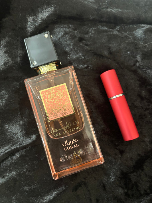 Lataffa Ana Abiyedh Coral 5ml decant sample perfume