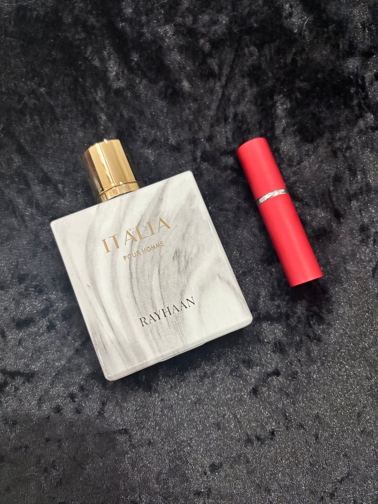 Rayhaan Italia decant sample perfume