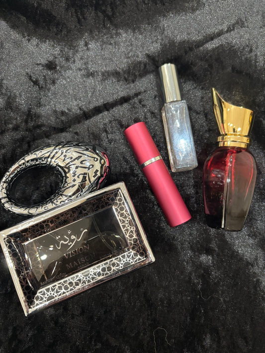Vision Maison Asrar 5ml,10ml,30ml decant sample perfume