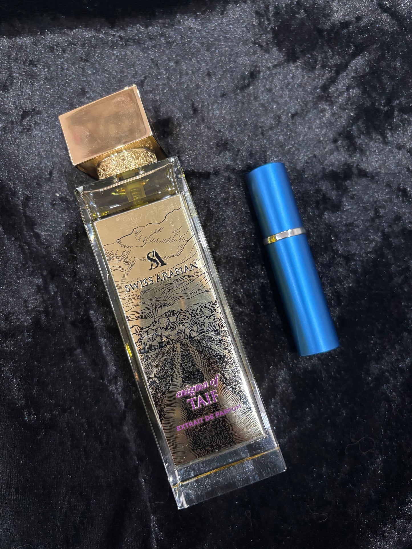 Swiss Arabian Cities Enigma of Taif  5ml or 10ml decant sample perfume
