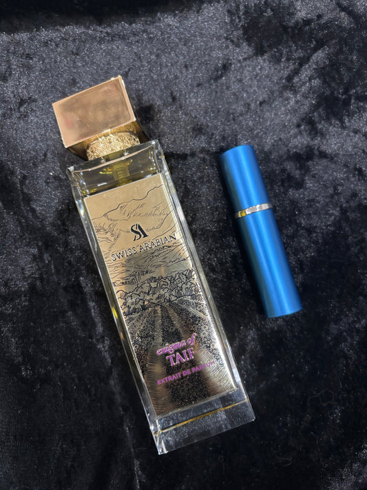 Swiss Arabian Cities Enigma of Taif  5ml or 10ml decant sample perfume