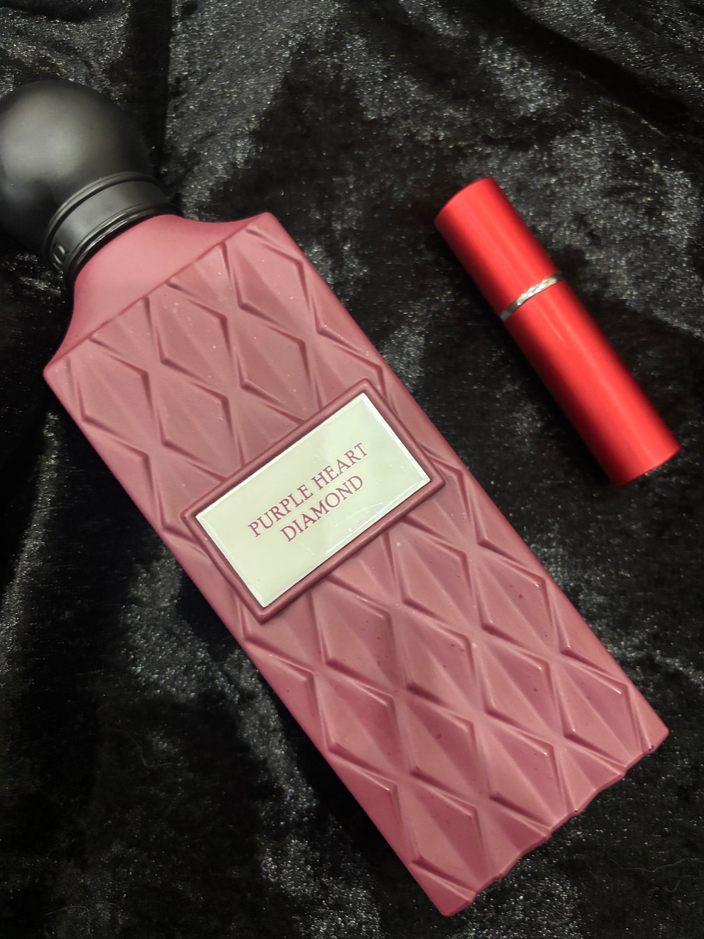Purple Heart Diamond Ibraheem Al Qurashi Ibraq 5ml or 10ml decant sample perfume