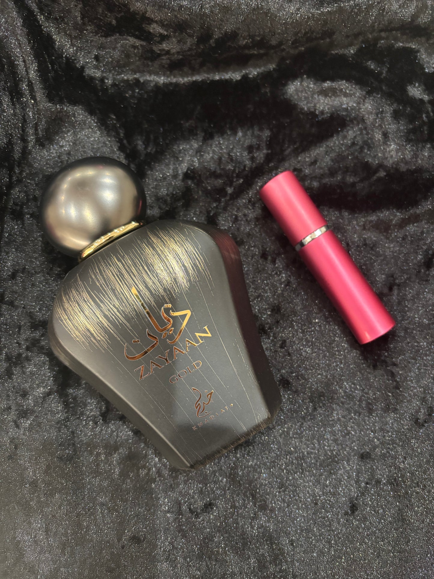 Zayaan Gold Khadlaj decant sample perfume