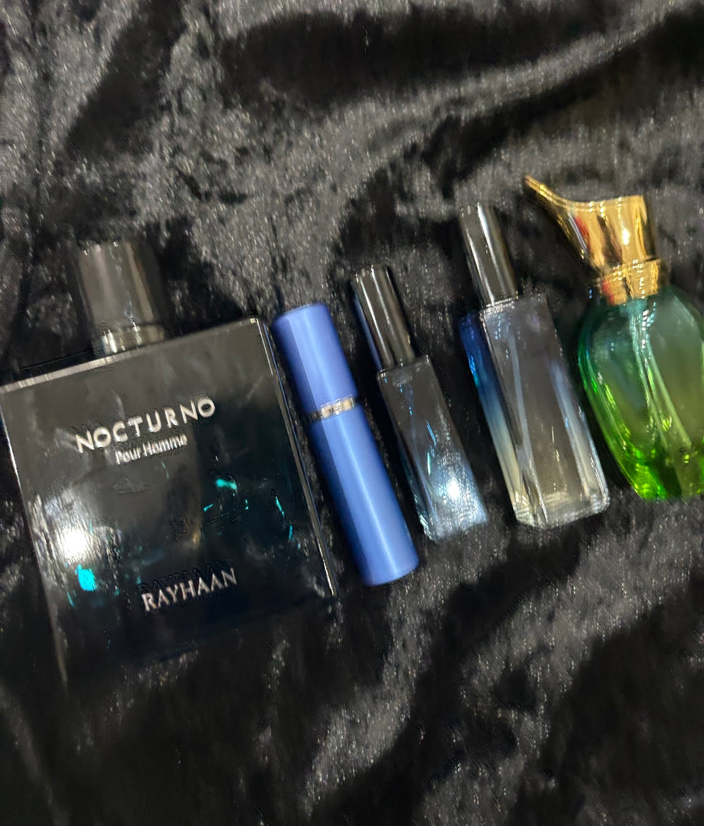 Nocturno Rayhaan decant sample perfume