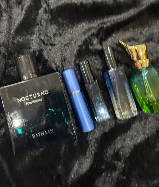 Nocturno Rayhaan decant sample perfume