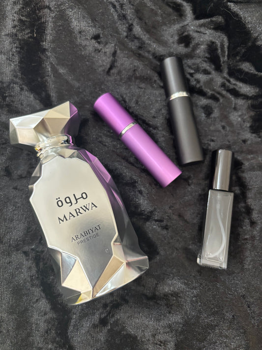 Marwa Arabiyat 5ml or 10ml decant sample perfume