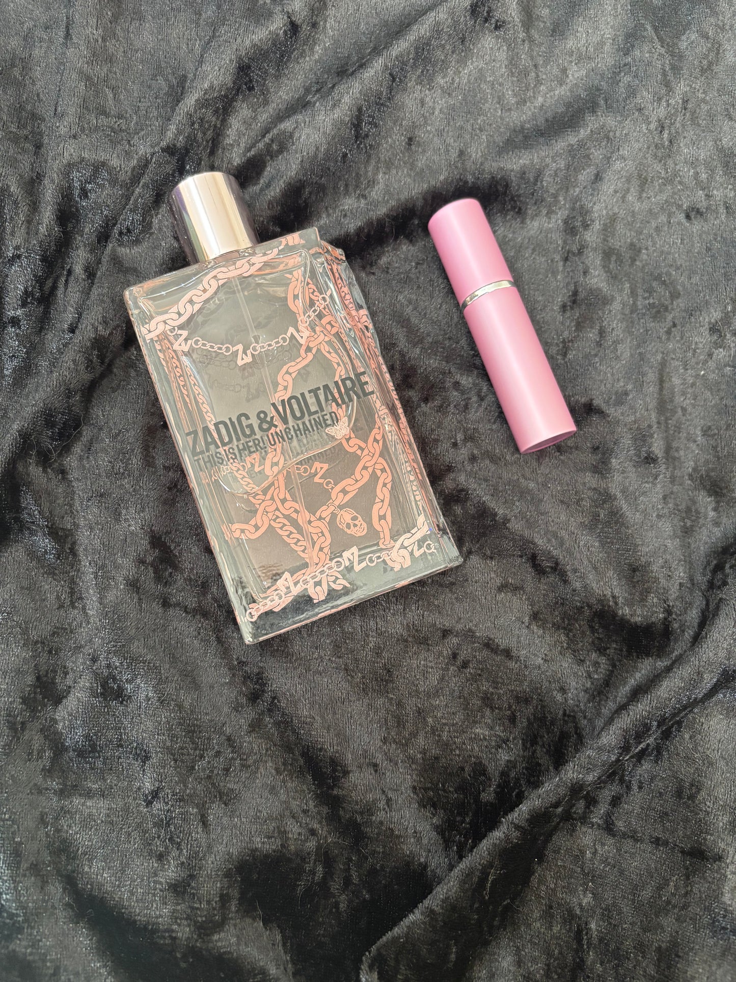 This is Her Unchained sample decant travel perfume 5ml or 10ml