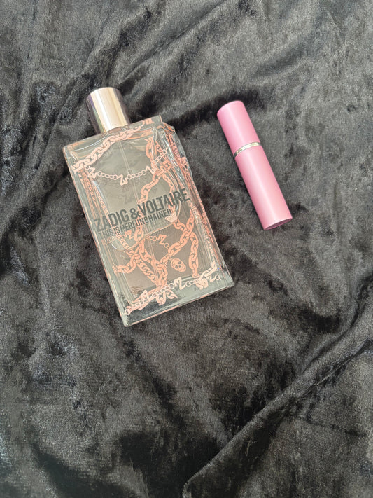 This is Her Unchained sample decant travel perfume 5ml or 10ml