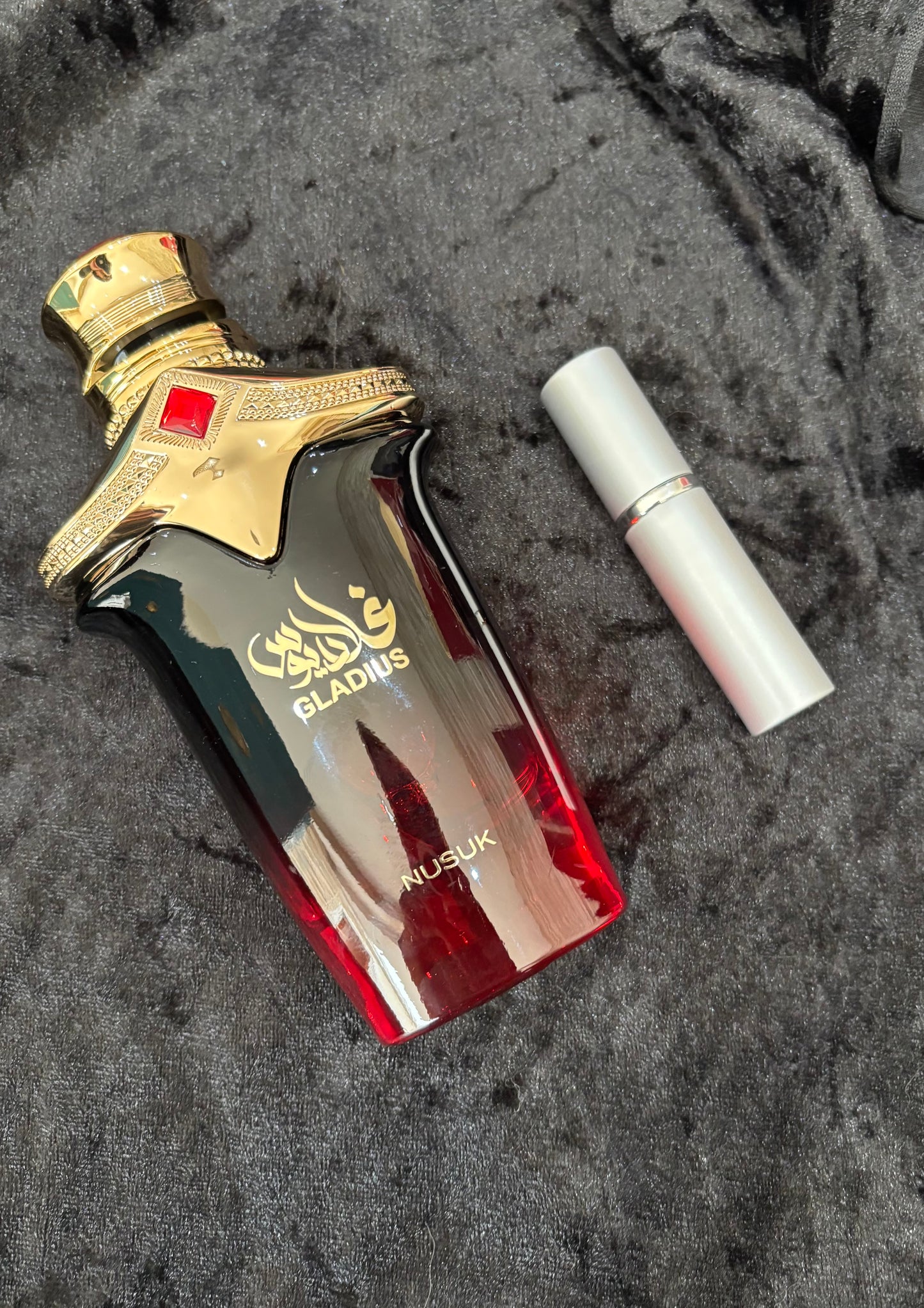 Nusuk Gladius decant sample perfume