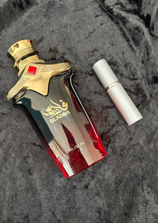 Nusuk Gladius decant sample perfume