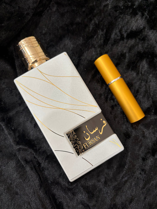 Khadlaj Fursan 5ml decant sample perfume