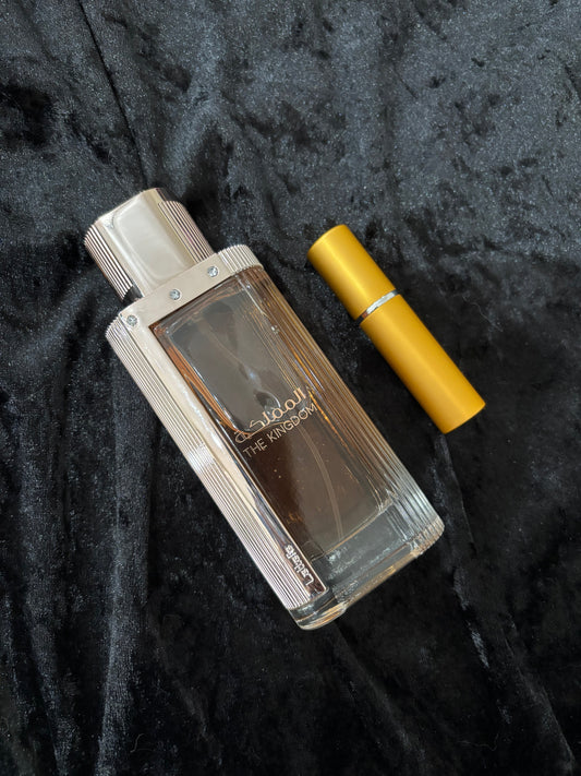 Kingdom for Her Lataffa 5ml or 10ml decant sample perfume