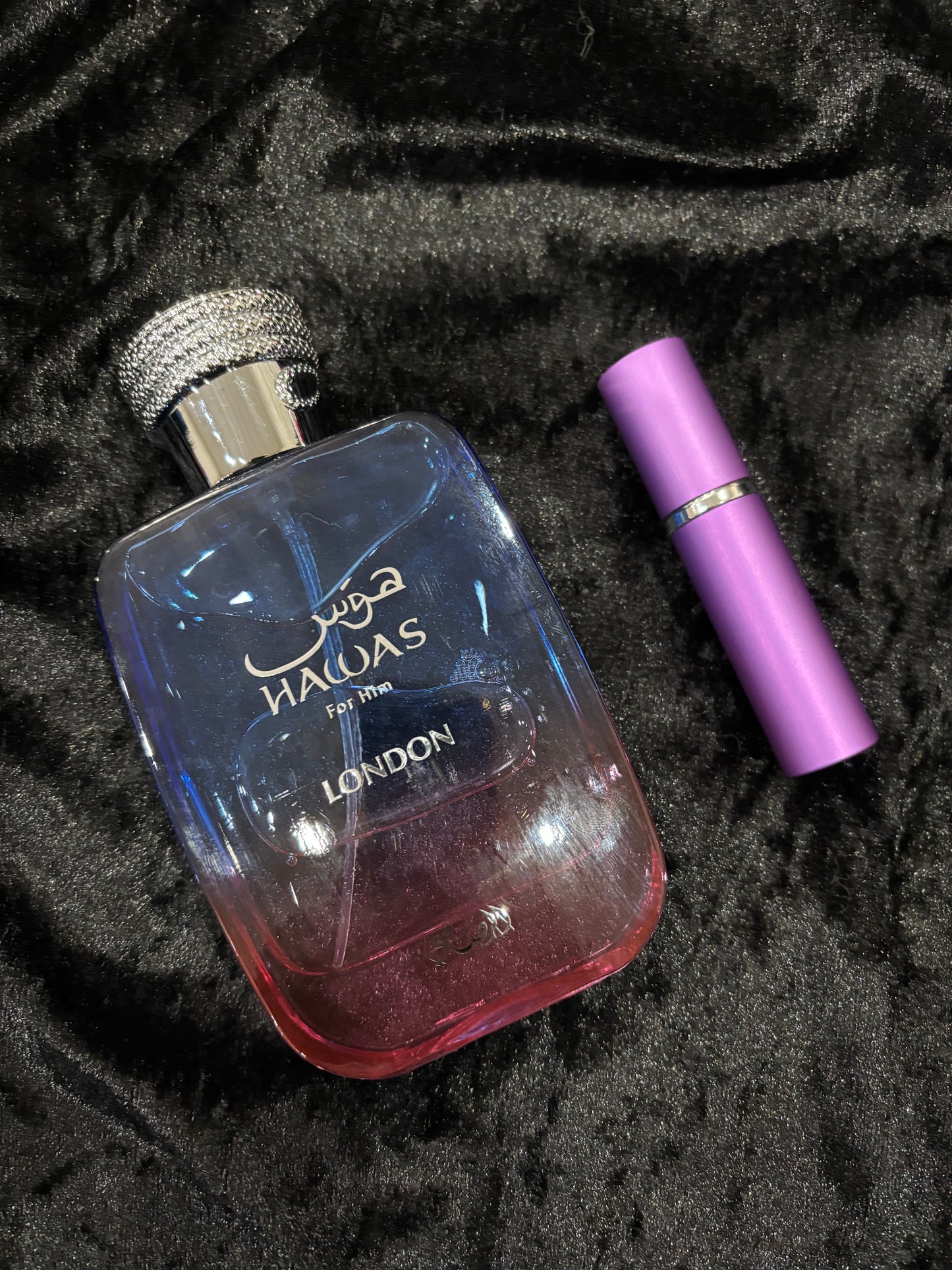 Rasasi Hawas London 5ml decant sample perfume