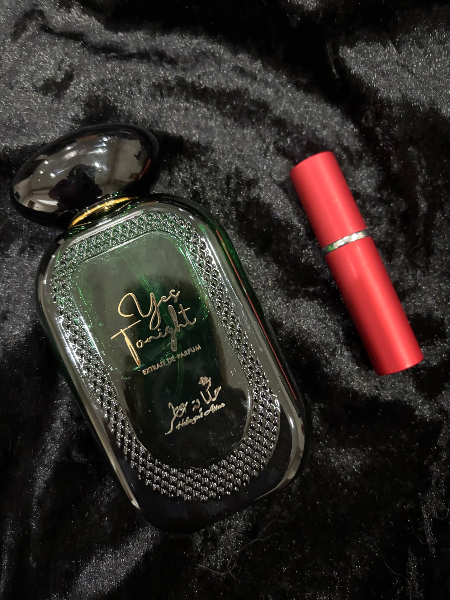 Yes Tonight Hekayat Attar decant sample perfume