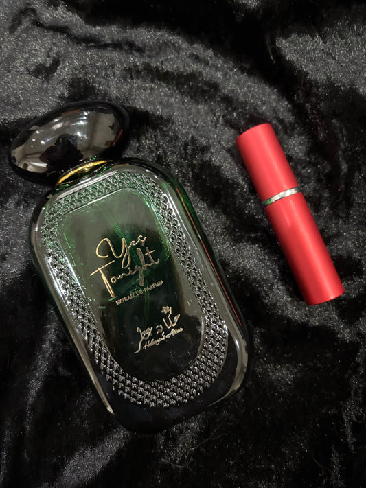Yes Tonight Hekayat Attar decant sample perfume