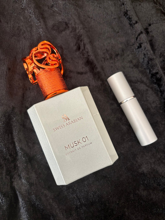 Swiss Arabian Musk 01 5ml decant sample perfume
