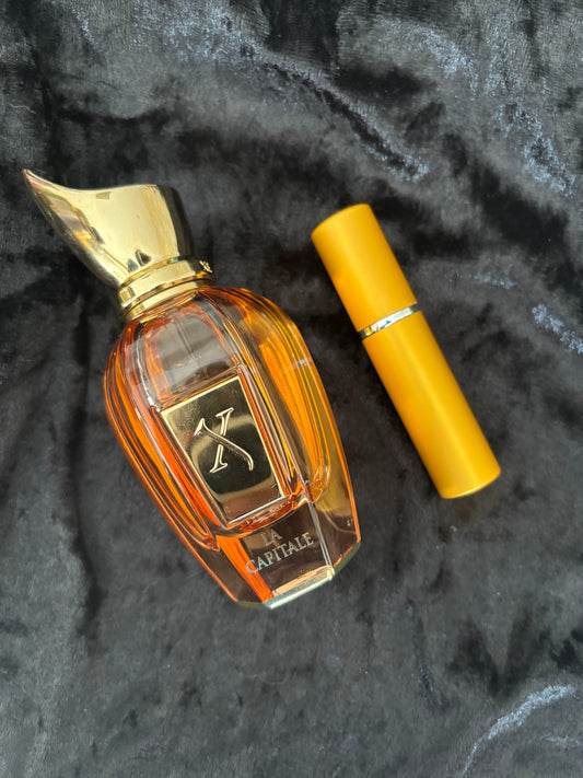 La Capitale Xerjoff 5ml decant sample perfume