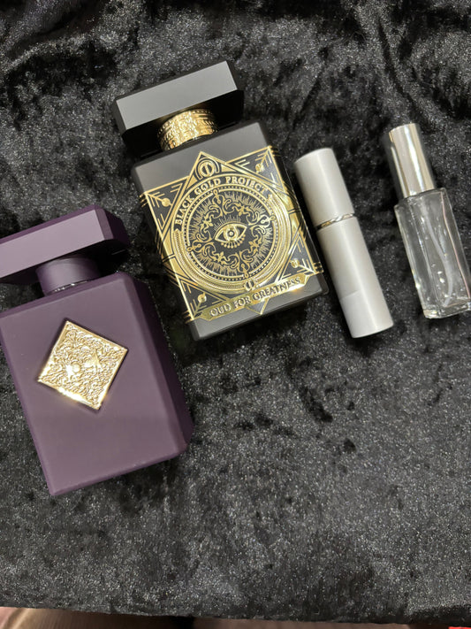 Initio Atomic Rose, Side Effect or Oud For Greatness decant sample perfume