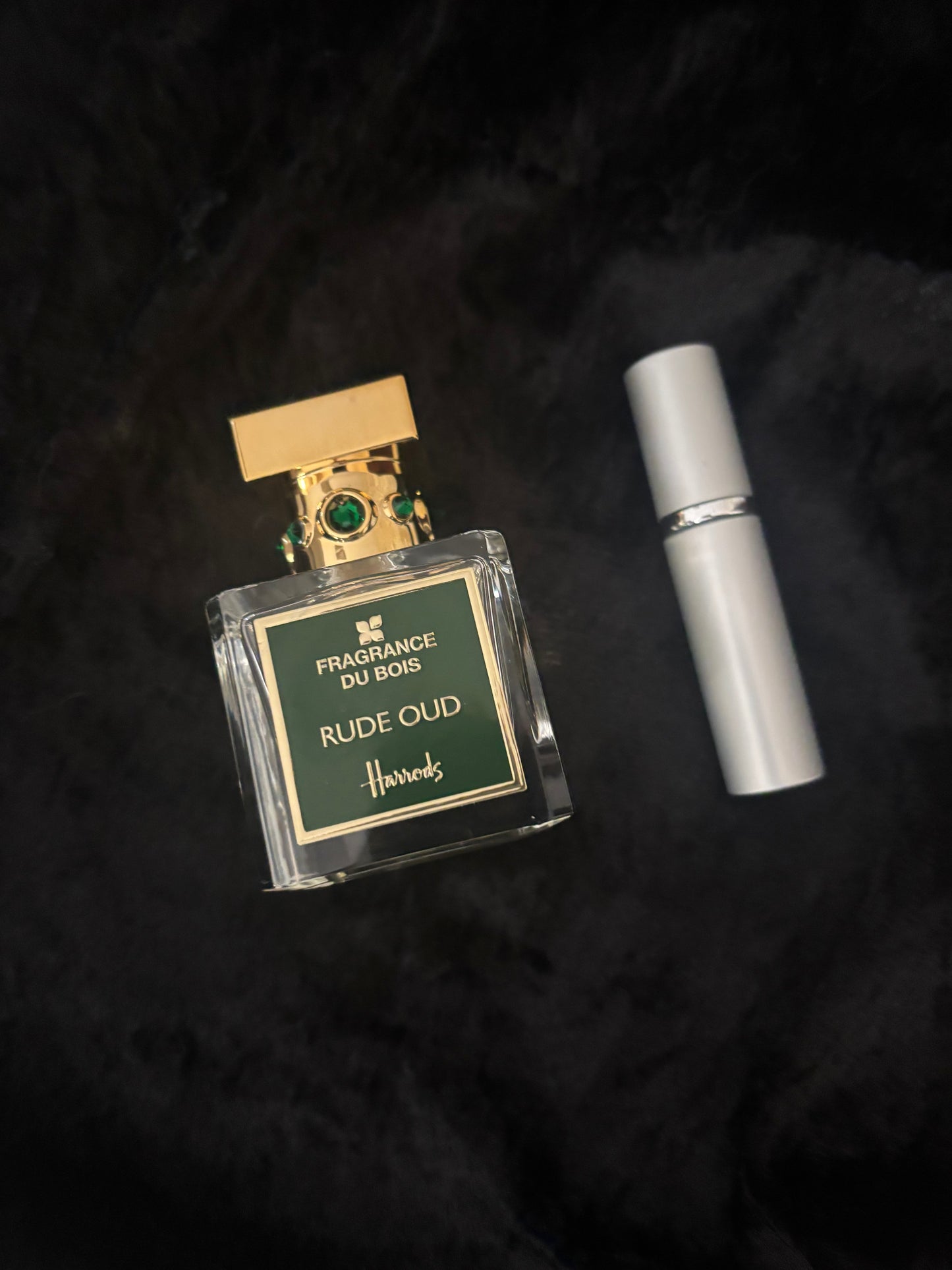 Rude Oud 5ml decant sample perfume