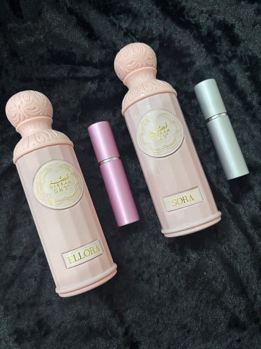 Gissah legend of the sky Sora and Ellora mini discovery set 5mlx2 decant sample perfume