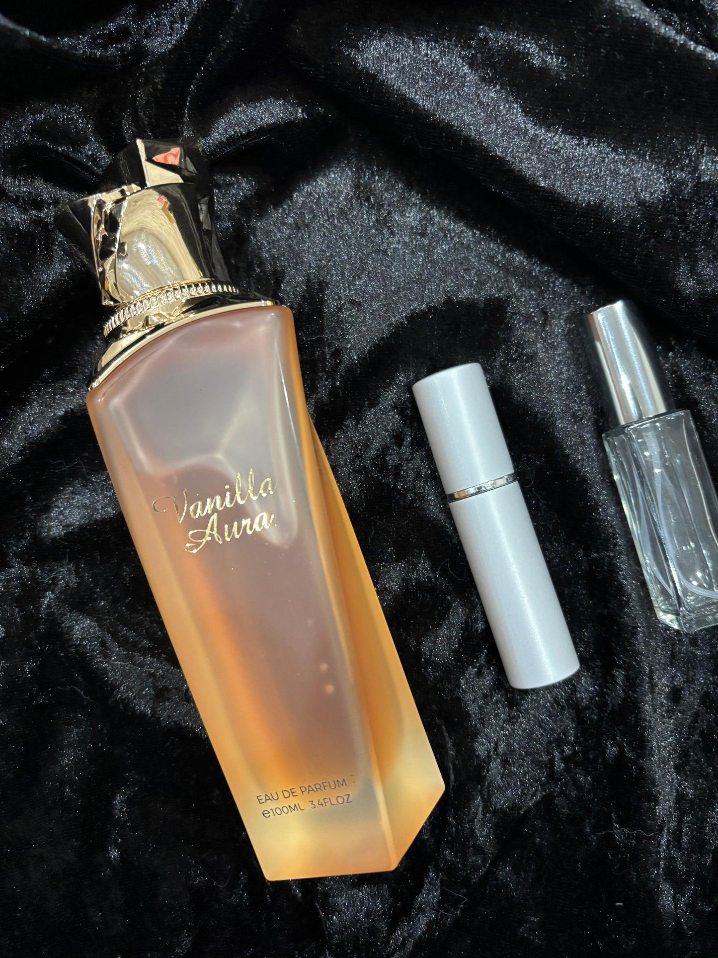 Vanilla Aura Maison Asrar 5ml or 10ml decant sample perfume