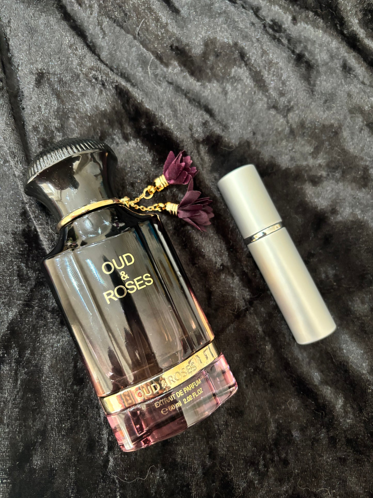 Oud & Roses Ahmed Al Maghribi 5ml decant sample perfume
