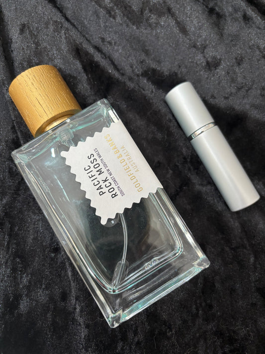 Goldfield & Banks Pacific Rock Moss 5ml decant sample perfume