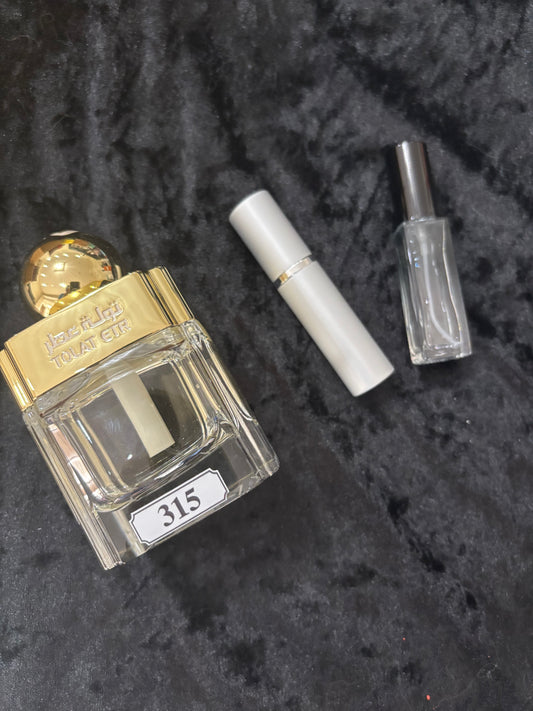 Tolat Etr 315 perfume 5ml or 10ml decant sample