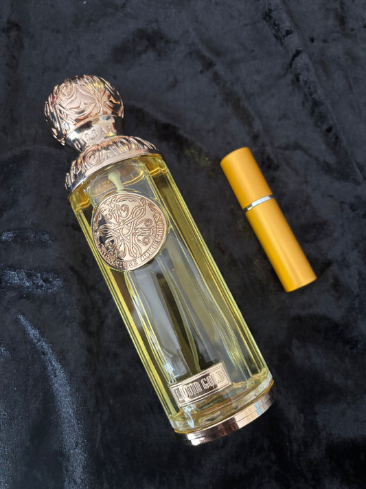 Gissah Liquid Gold 5ml decant sample perfume
