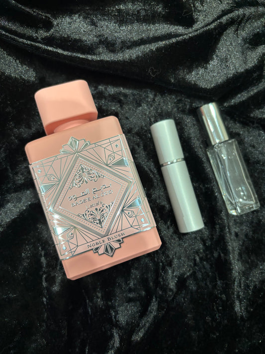 Lataffa Noble Blush decant sample perfume