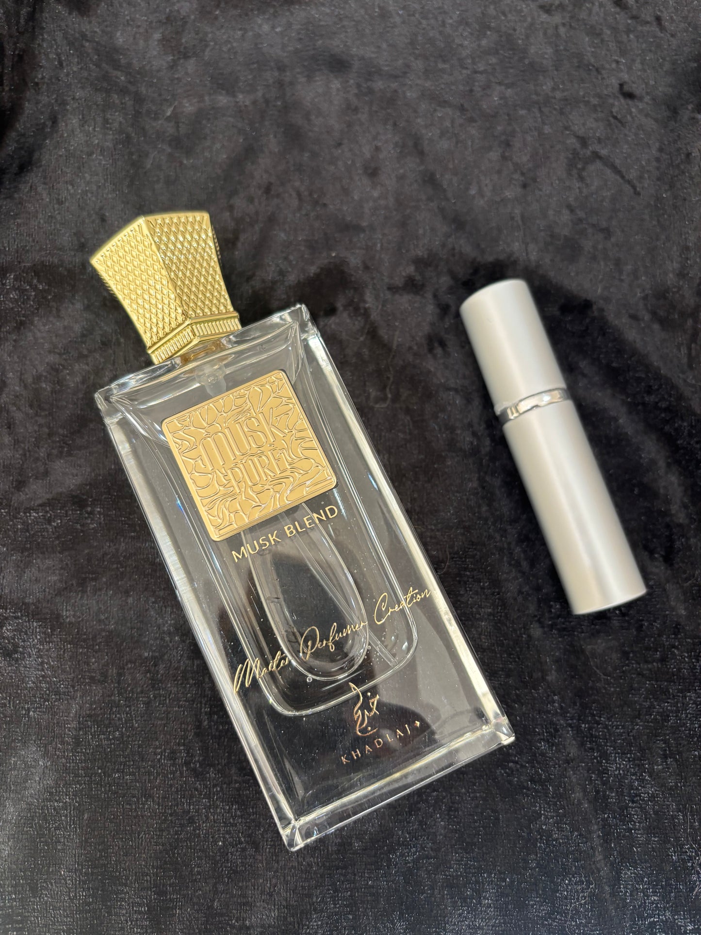 Khadlaj Pure Musk Blend decant sample perfume