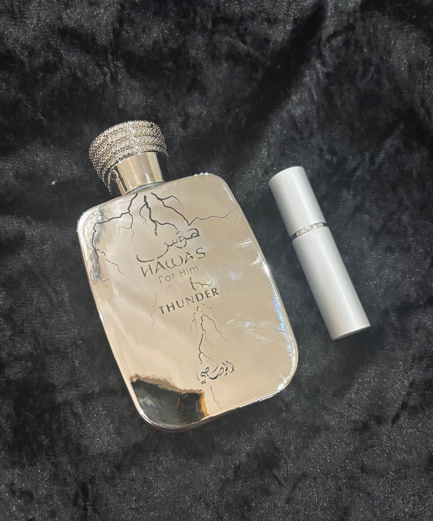 Rasasi Hawas Thunder decant sample perfume