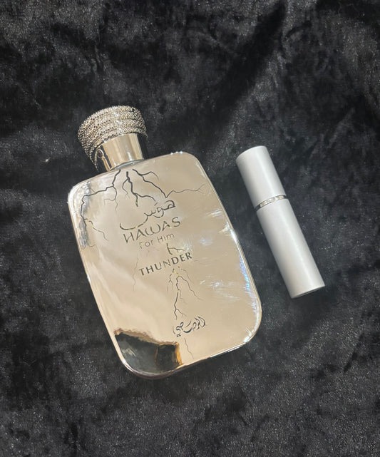 Rasasi Hawas Lava Gold decant sample perfume
