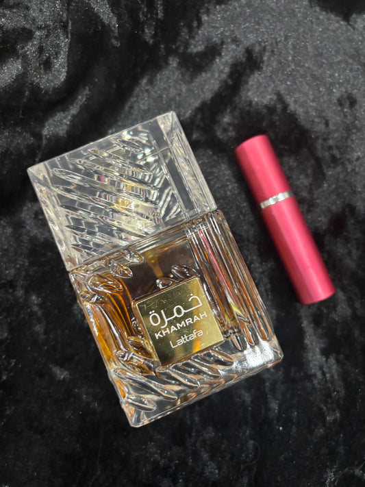 Lataffa Khamra 5ml decant sample perfume