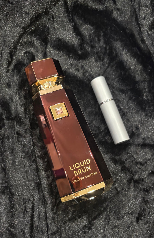 Liquid Brun Extrait French Avenue Aromatix decant sample perfume