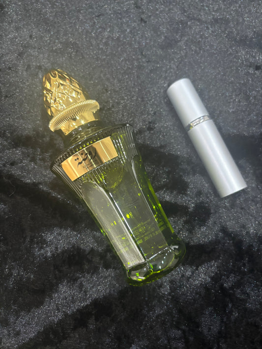 Rawdah Ahmed Al Maghribi decant sample perfume