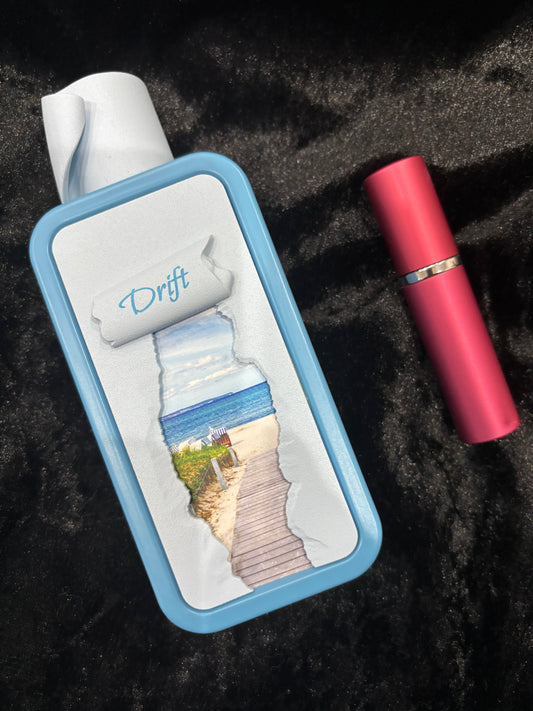 Seasons Drift Riffs Riifs decant sample perfume