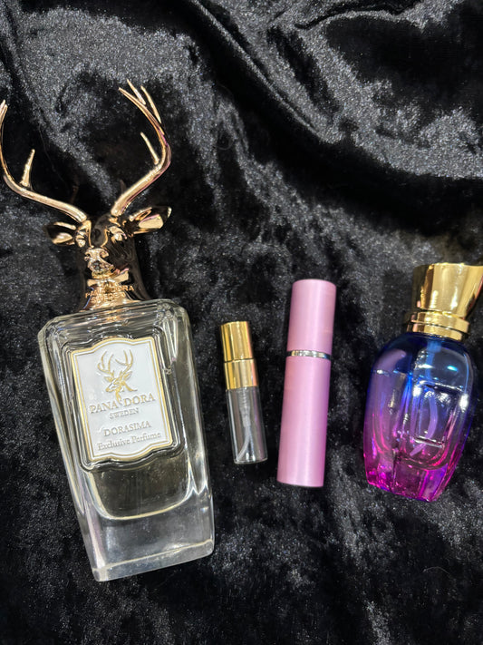 Dorasima Pana Dora decant sample perfume