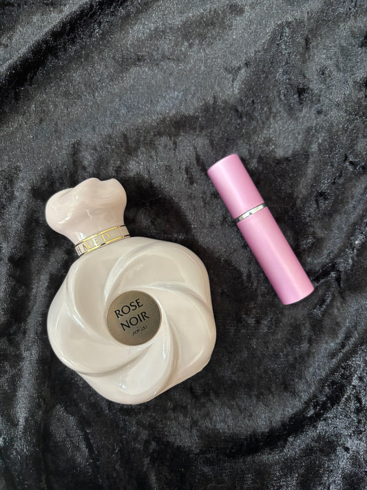Rose Noir Ahmed Al Maghribi 5ml decant sample perfume