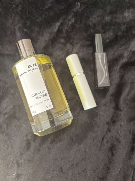 Mancera Cedrat Bois 5ml or 10ml decant sample perfume