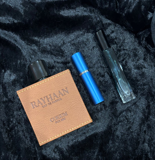 Corium Rayhaan decant sample perfume