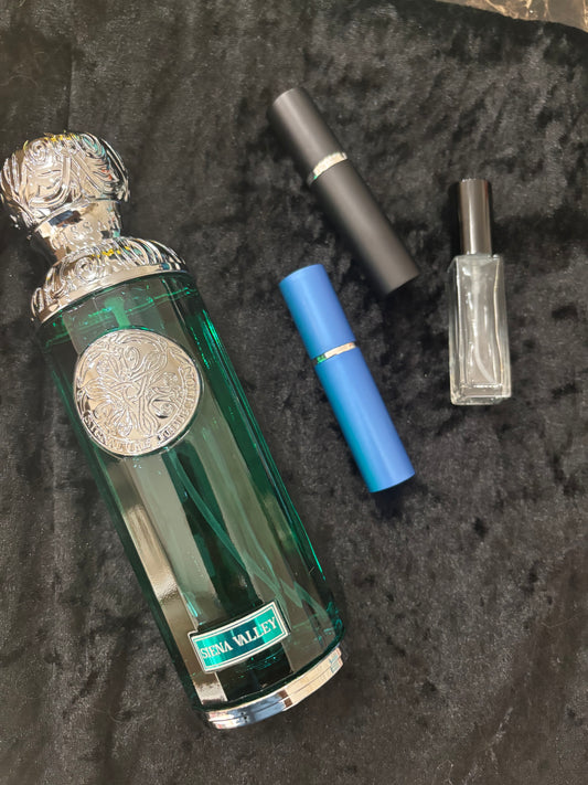 Gissah Siena Valley 5ml decant sample perfume