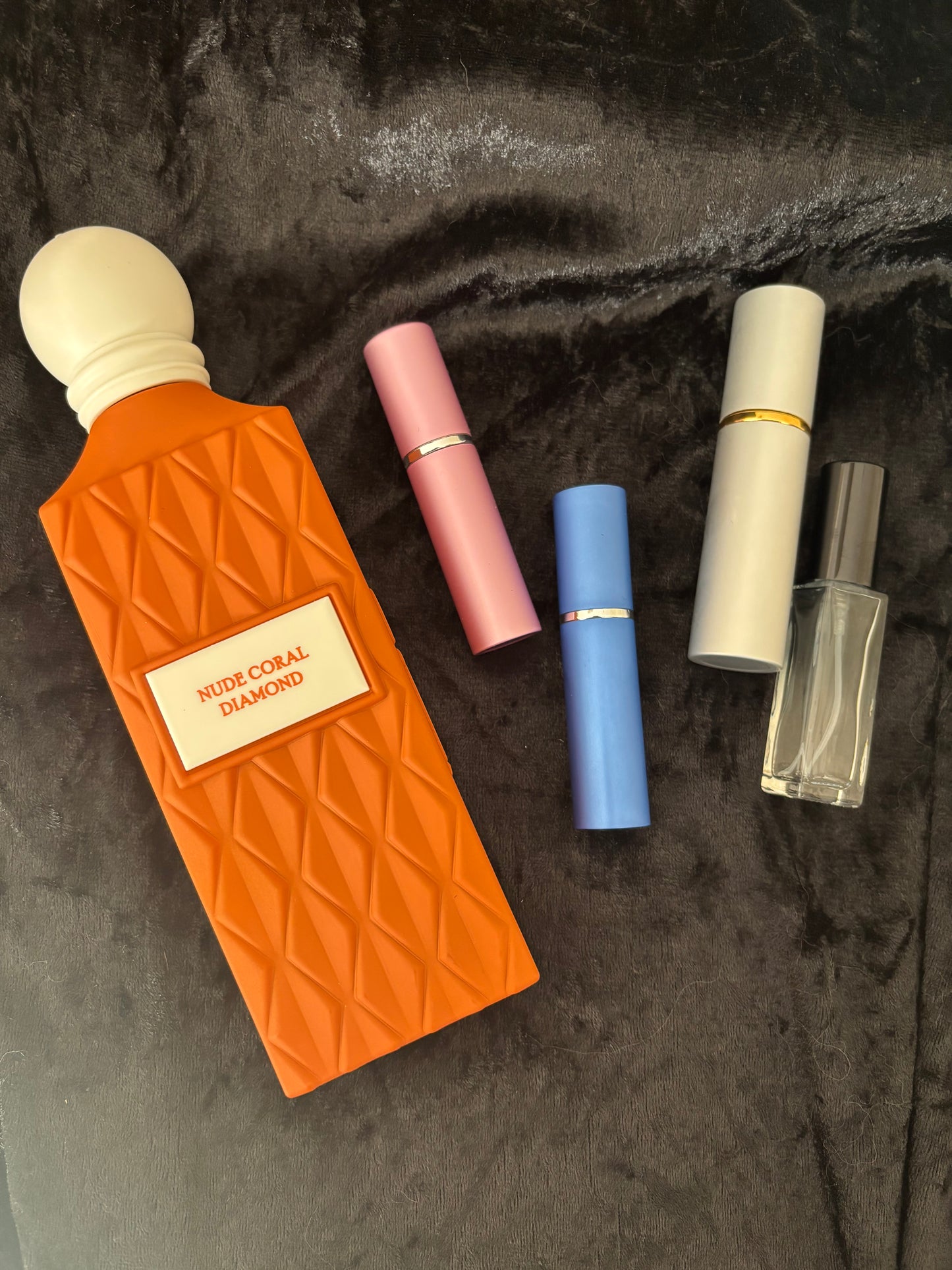 Nude Coral Diamond Ibraheem Al Qurashi Ibraq 5ml or 10ml decant sample perfume
