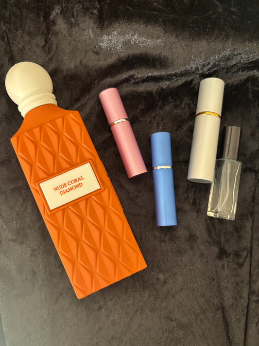 Nude Coral Diamond Ibraheem Al Qurashi Ibraq 5ml or 10ml decant sample perfume