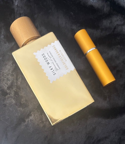 Goldfield & Banks Silky Woods 5ml decant sample perfume