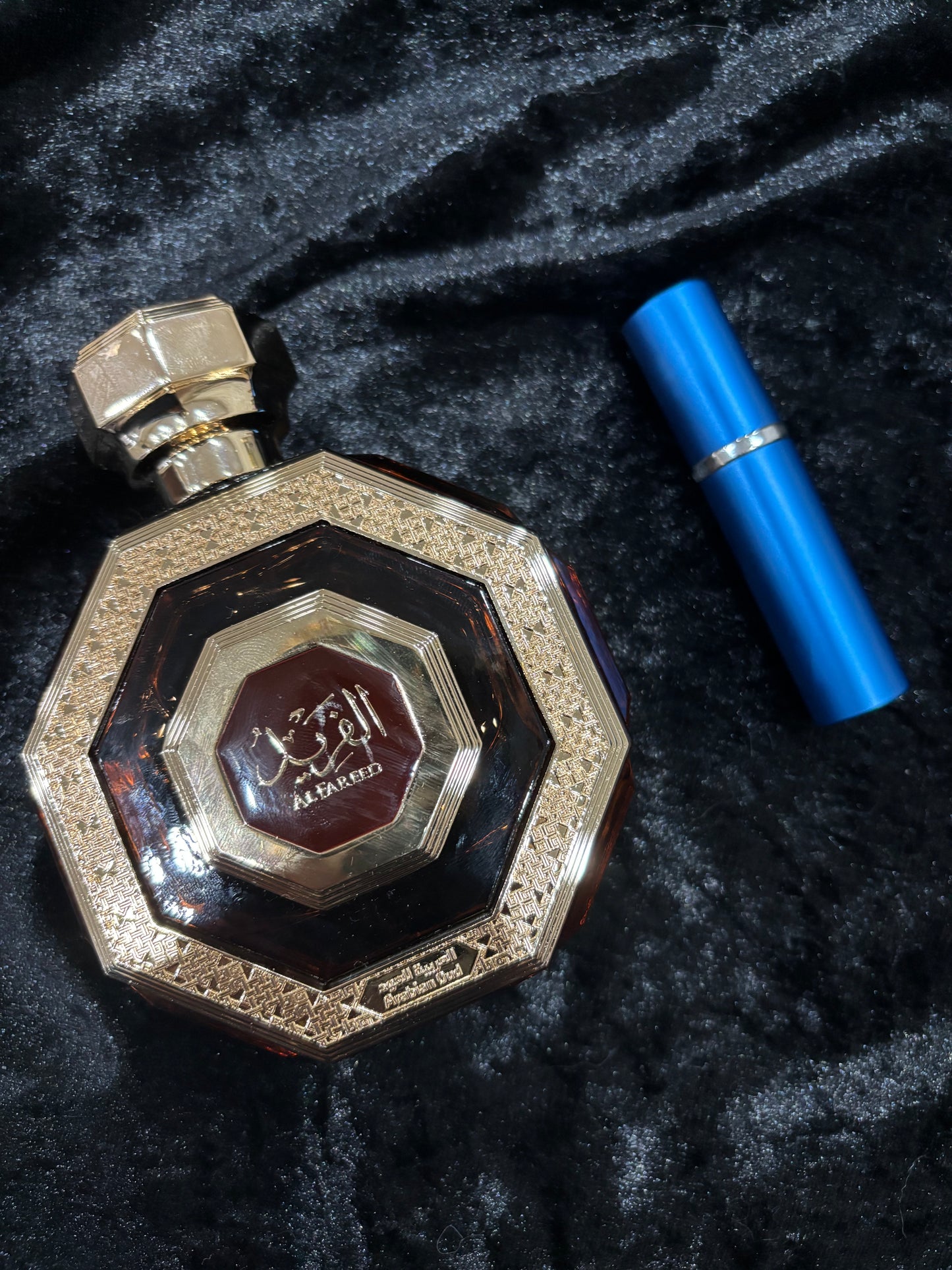 Arabian Oud Al Fareed decant sample perfume