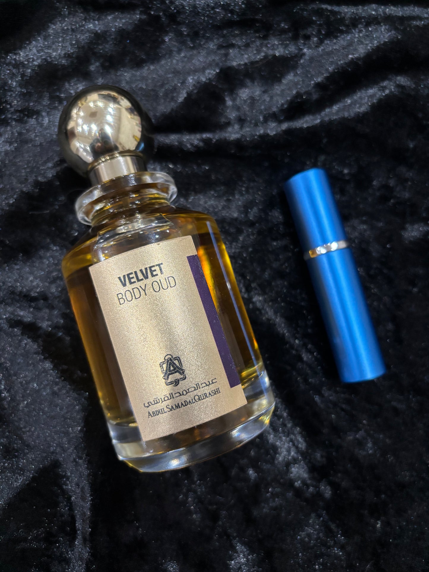 Velvet Body Oud Abdul Samad Al Qurashi 5ml decant sample perfume