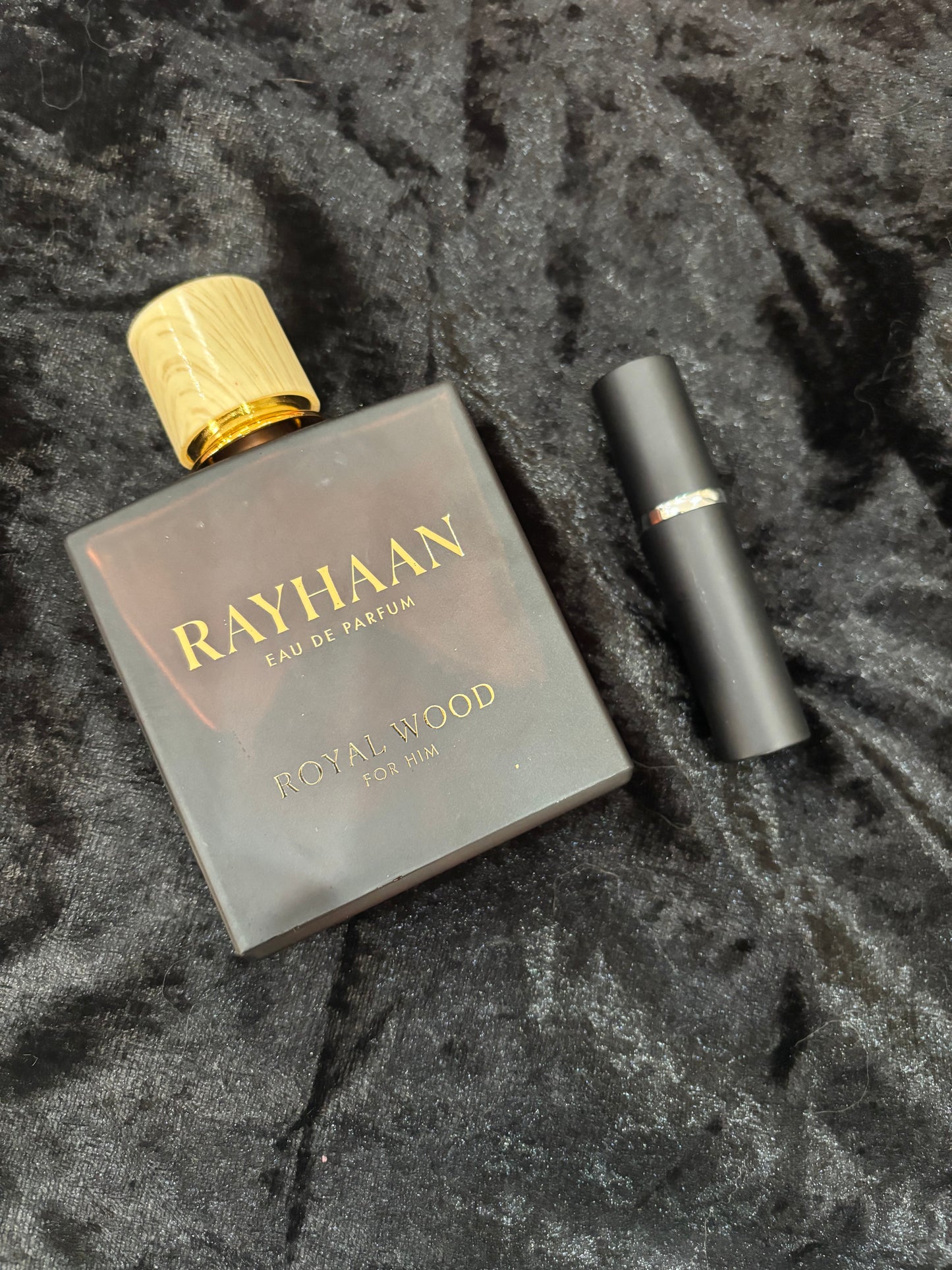 Royal Wood Rayhaan decant sample perfume